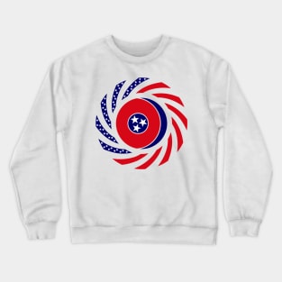 Tennessean Murican Patriot Flag Series Crewneck Sweatshirt